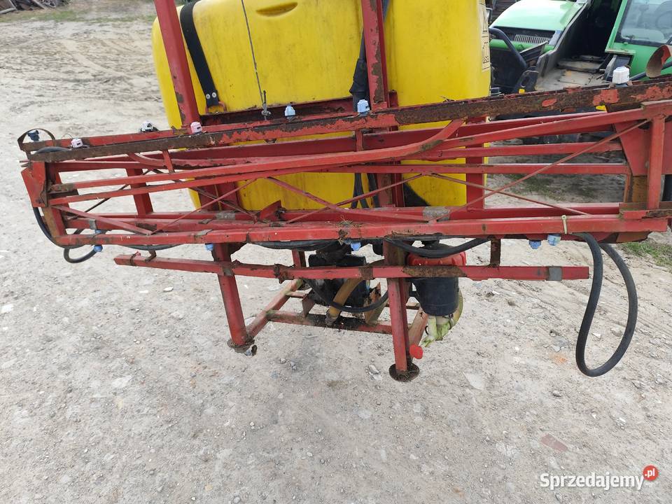 Opryskiwacz 300l nieuszkodzony Zaczepiane Stara Kornica