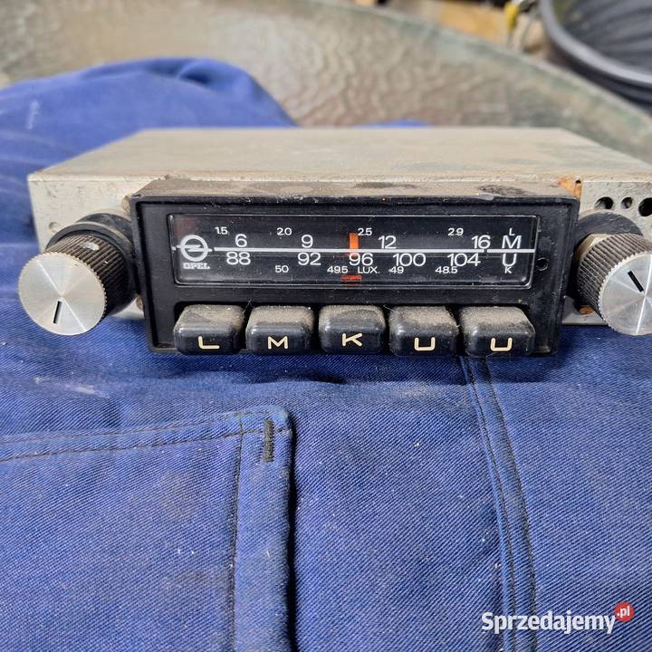 Opel radio zachodniopomorskie Banie