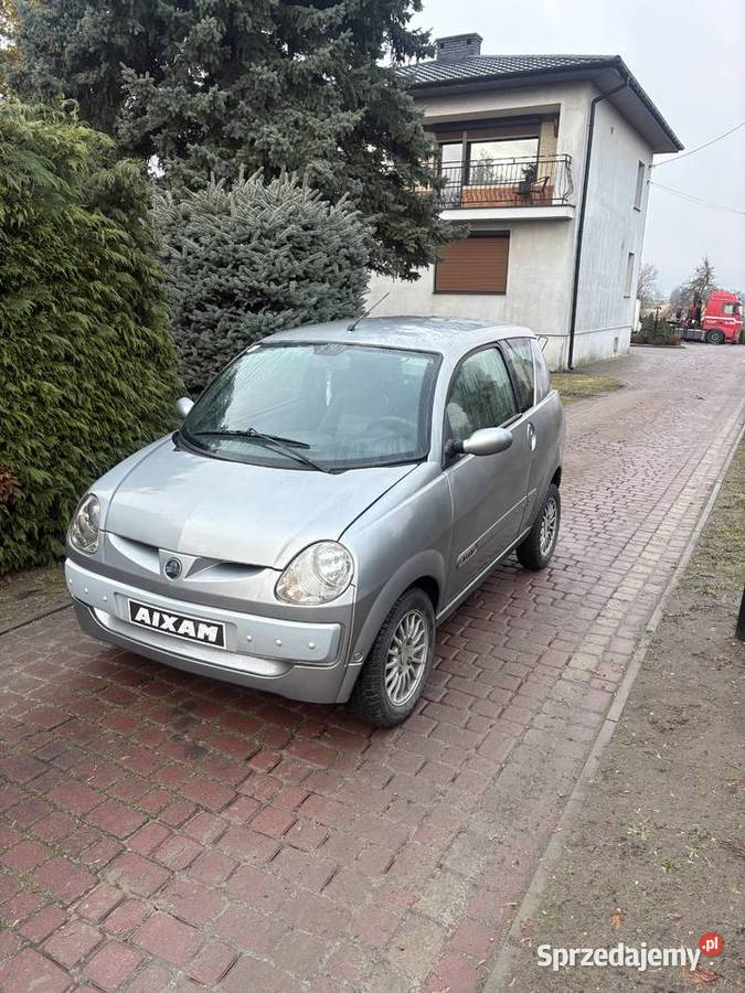 Aixam a 741 kat am 14 lat bez prawa jazdy Dębołęka sprzedam
