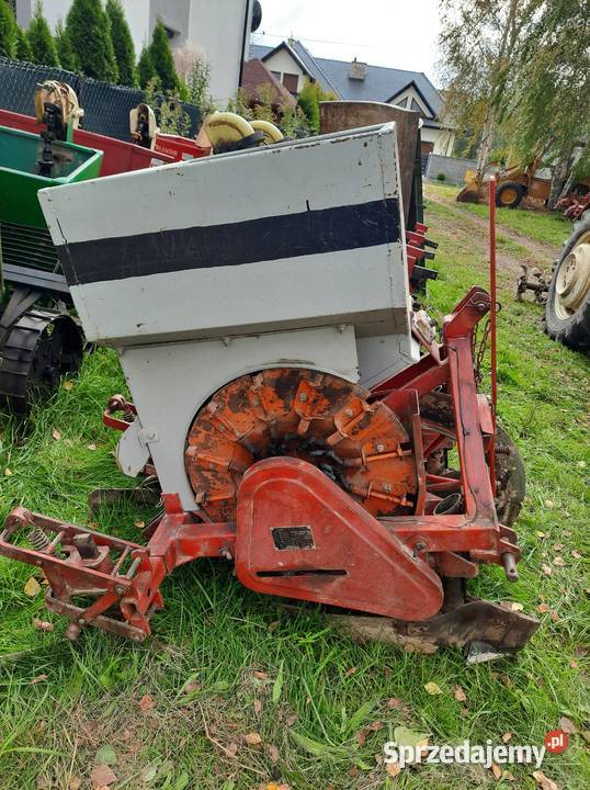Sadzarka do ziemniaków Czeska Bucze