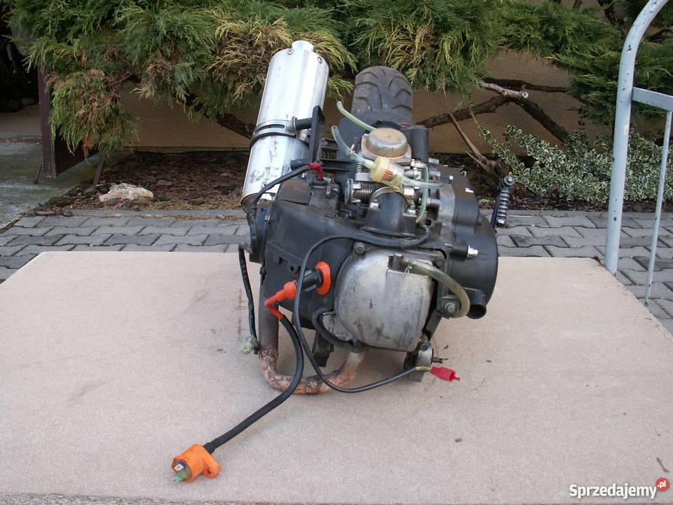 Silnik skuter 4t GY6 kingway longjia romet zipp Czarnków