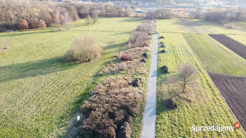Grunt 2425m2 Krzeczów 61zł/m2 małopolskie
