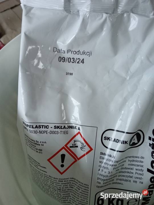 Hydroizolacja Mapei 16 Gromin
