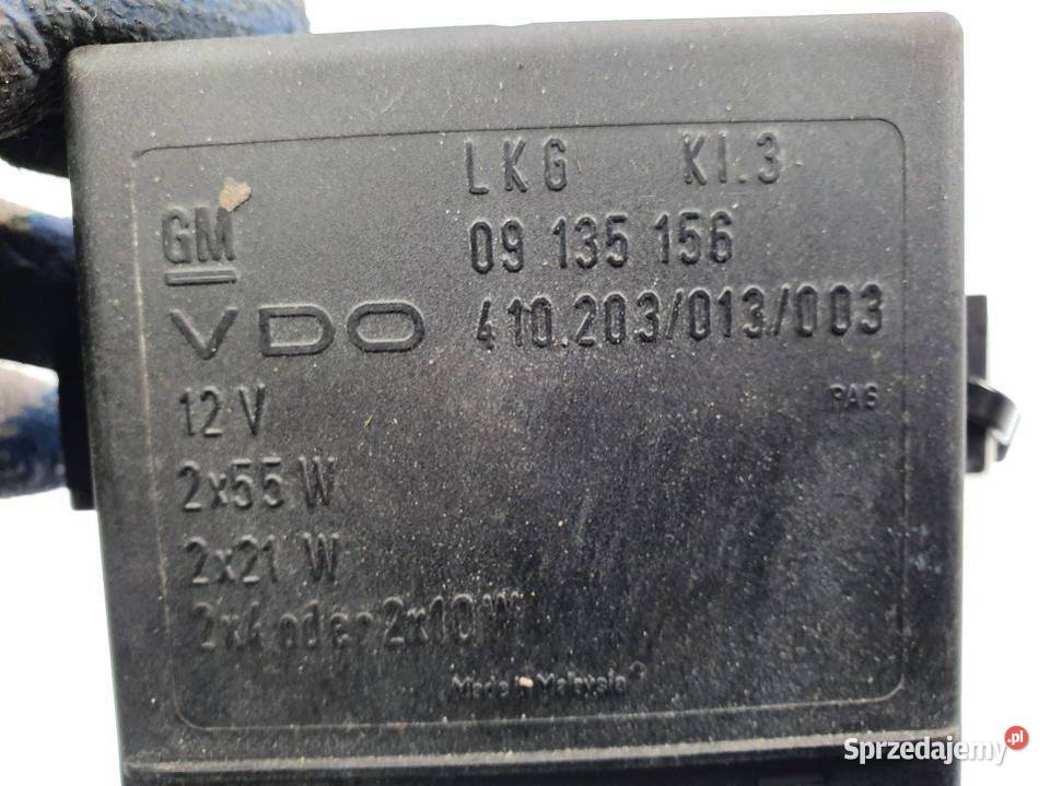 MODUŁ OPEL ZAFIRA A 09135156 Pozostałe Lipno