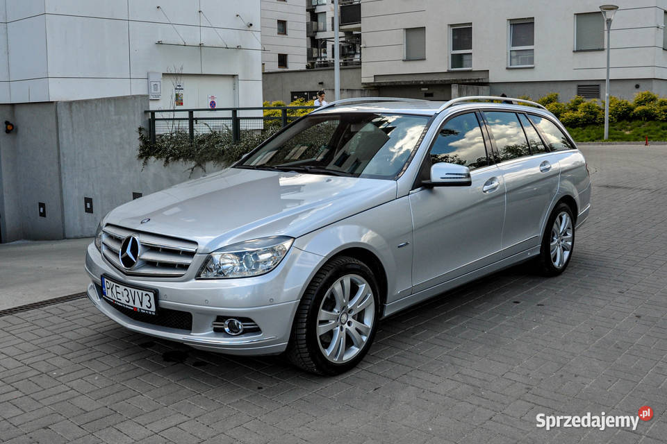 MercedesBenz Klasa C 18 184 Automat Rok produkcji 2010 Wrocław sprzedam