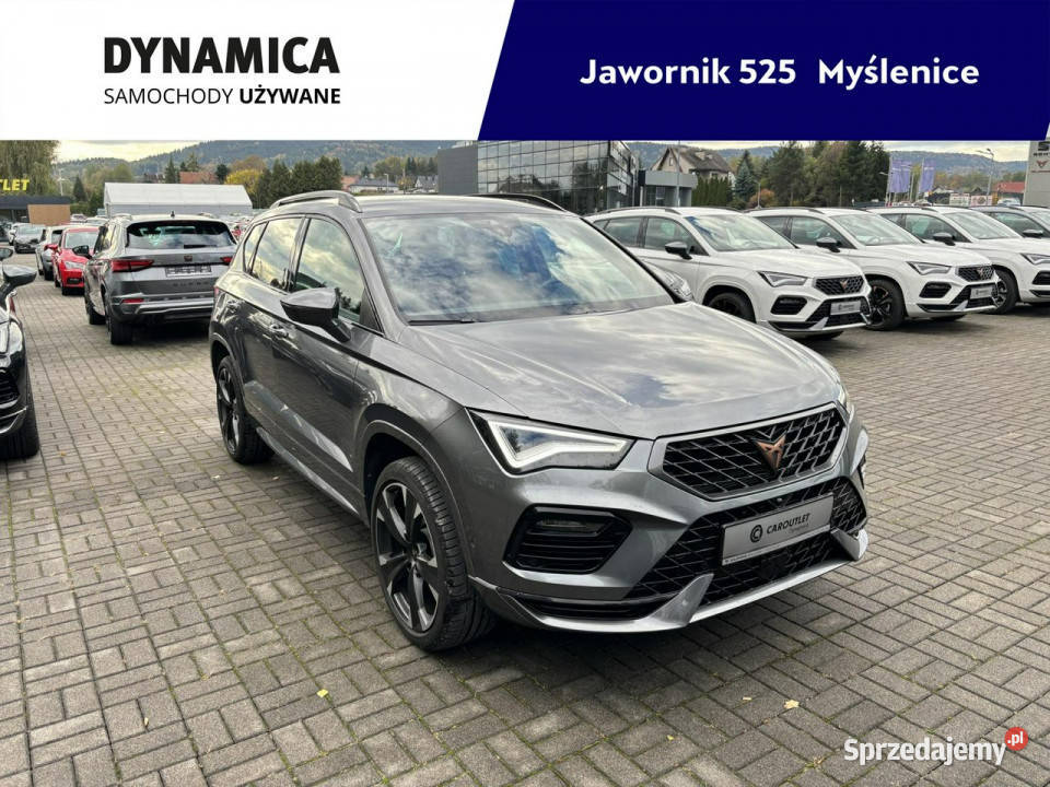 Cupra Ateca 15TSI 150 DSG 2024 r salon I światła LED Motoryzacja Myślenice