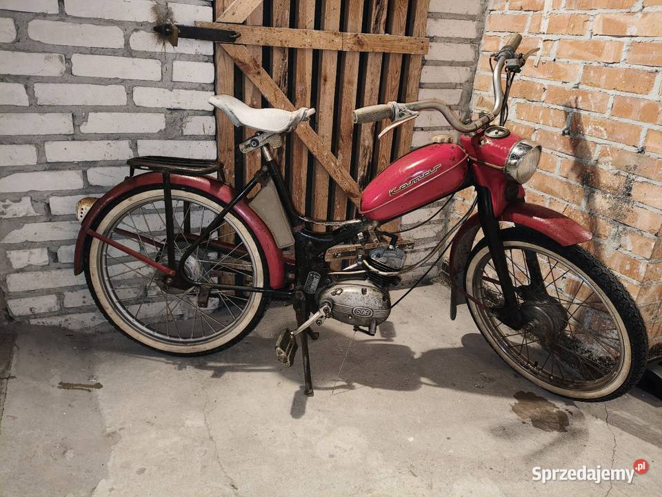 Komar 232 Export Szwecja uszkodzony Komar