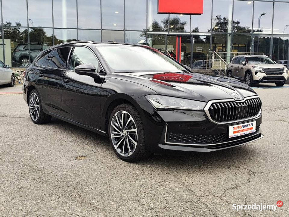 Skoda Superb 2024r 1wł salon bogata wersja FV23 Superb Kraków sprzedam