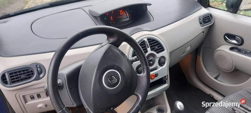 Renault Modus Modus podkarpackie sprzedam