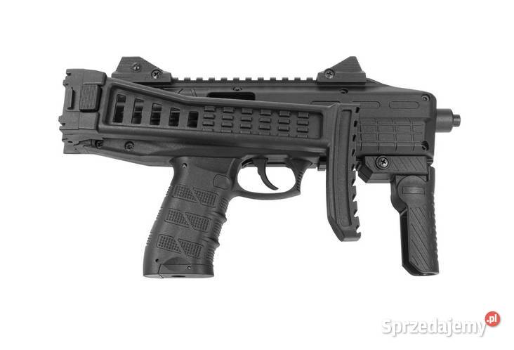 Pistolet wiatrówka EKOL Voltran ES P95B Black 45