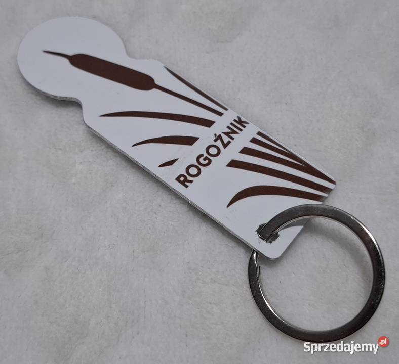 Breloczek metalowy Rogoźnik kłos 24x74 Brelok