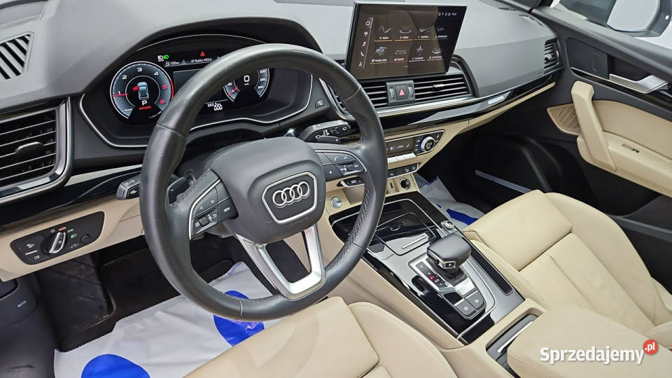 Audi Q5 Sportback 40 TDI mHEV Quattro S Line Z Warszawa