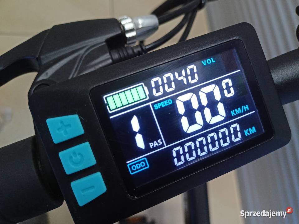 Rower elektryczny BIMAS składany NOWY podlaskie Kolno