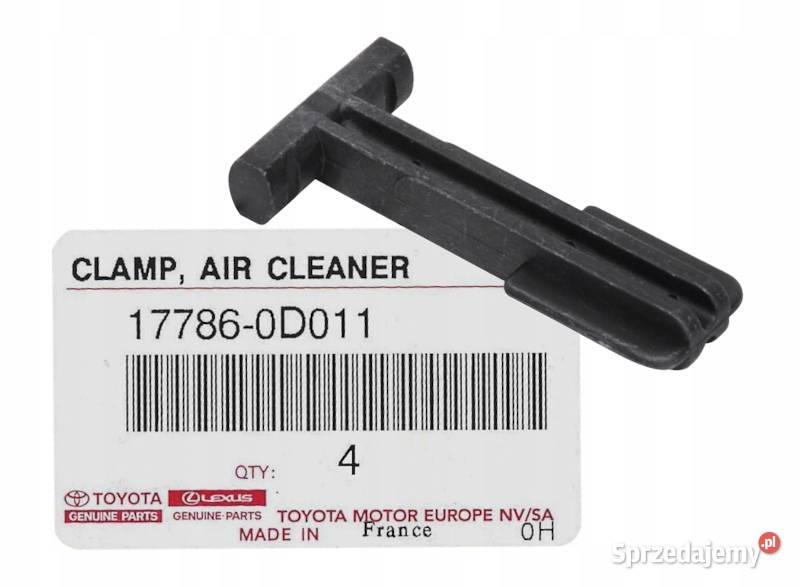 TOYOTA Avensis Corolla Spinka obudowy filtra osobowe Kąty Wrocławskie