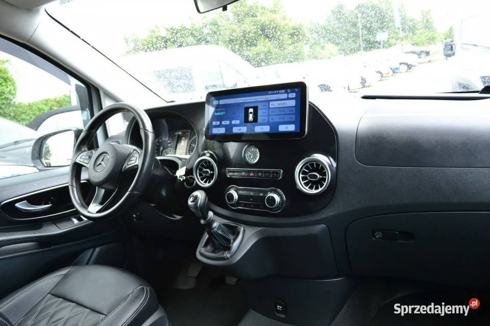 Mercedes Vito Piękny Mercedes Vito nieuszkodzony Częstochowa sprzedam