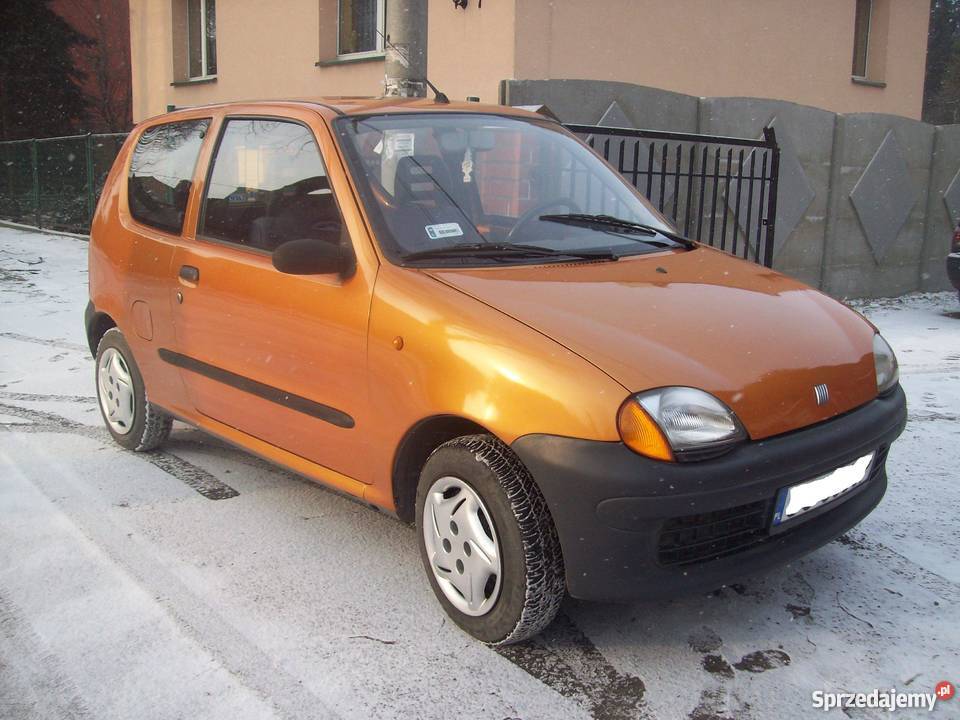 Fiat seicento 2000