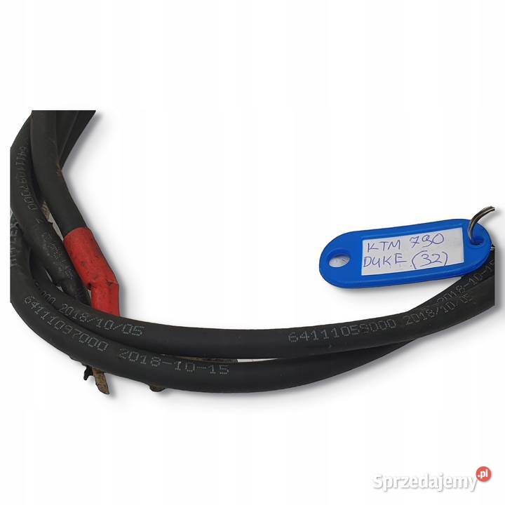 PRZEWODY AKUMULATORA PRĄDOWE KTM Duke 790 1824 Chełm