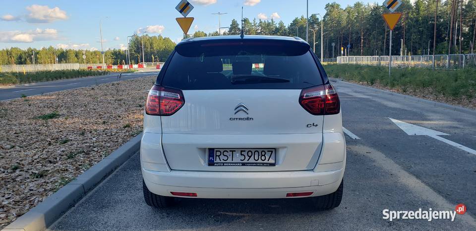 Citron C4 Picasso 16 VTi podkarpackie Stalowa Wola