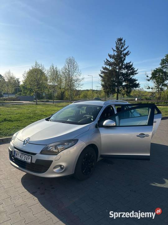 Renault Megane 14 benzyna 2009 r Renault Włocławek