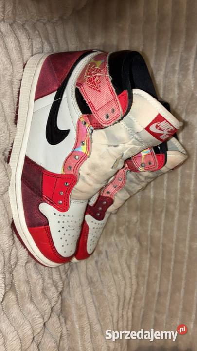 Nike Air Jordan 1 High SpiderMan oryginalne stan kujawsko-pomorskie Chełmno