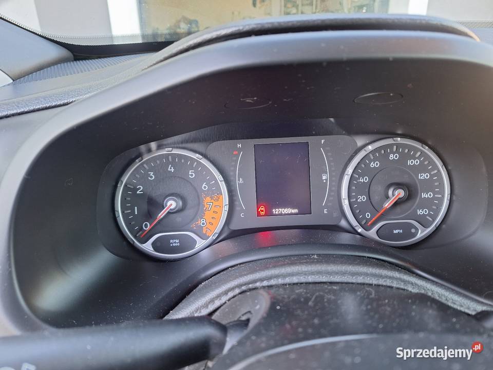 Jeep Renegade 2018 4 x 4 24 benzyna automatyczna podkarpackie Przeworsk