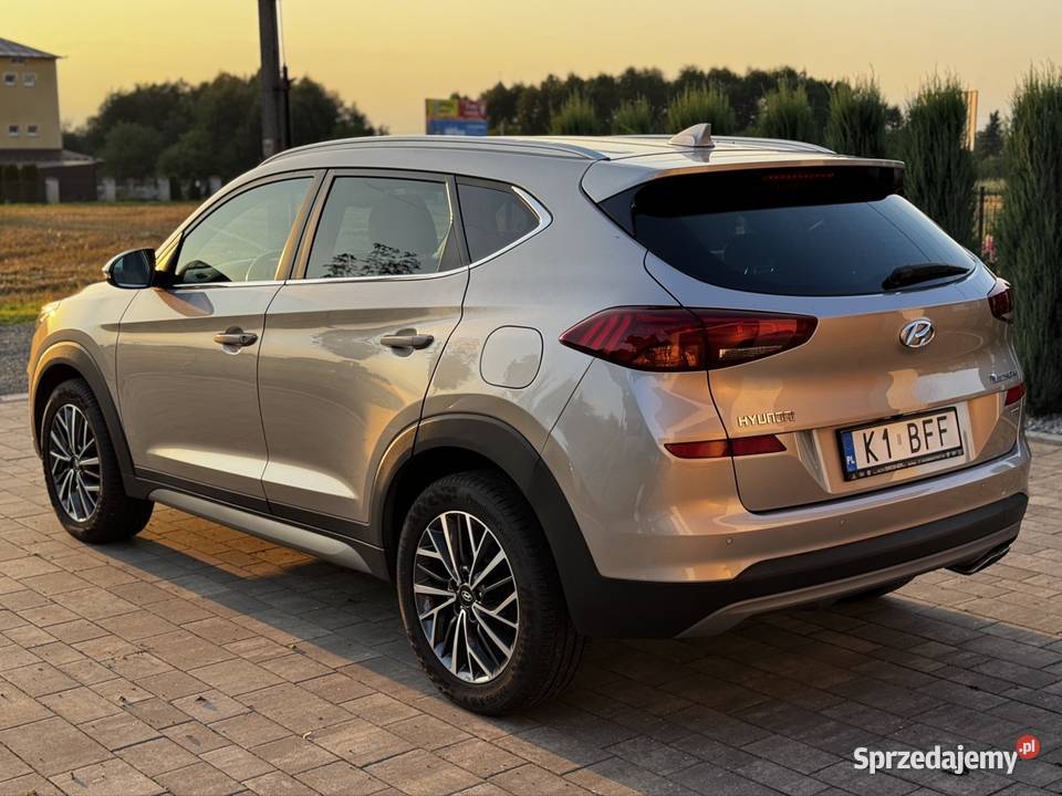 Hyunday Tucson CDI 177 Automat 2019 Niski Rok produkcji 2019 Tarnów