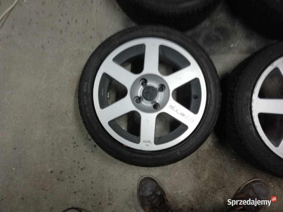 STILAUTO SR200 15 4X100 7Jx15H2 ET38 19545 R15 Koła i felgi Zbaków Górny