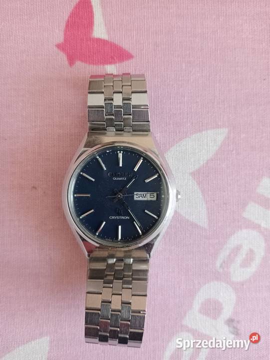 Zegarek marki Citizen Crystron Białystok