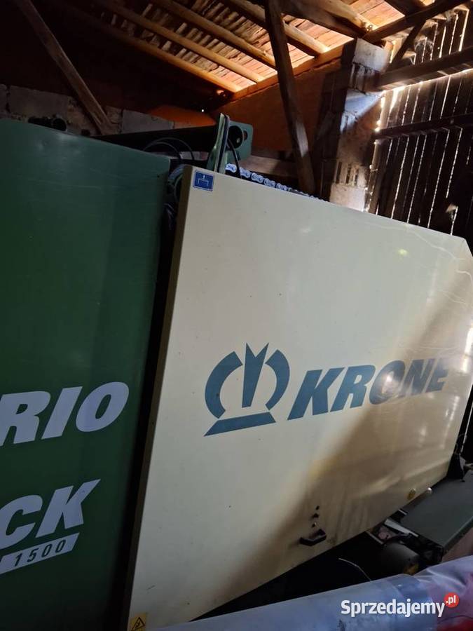 Krone Vario Pack 1500 Leszno