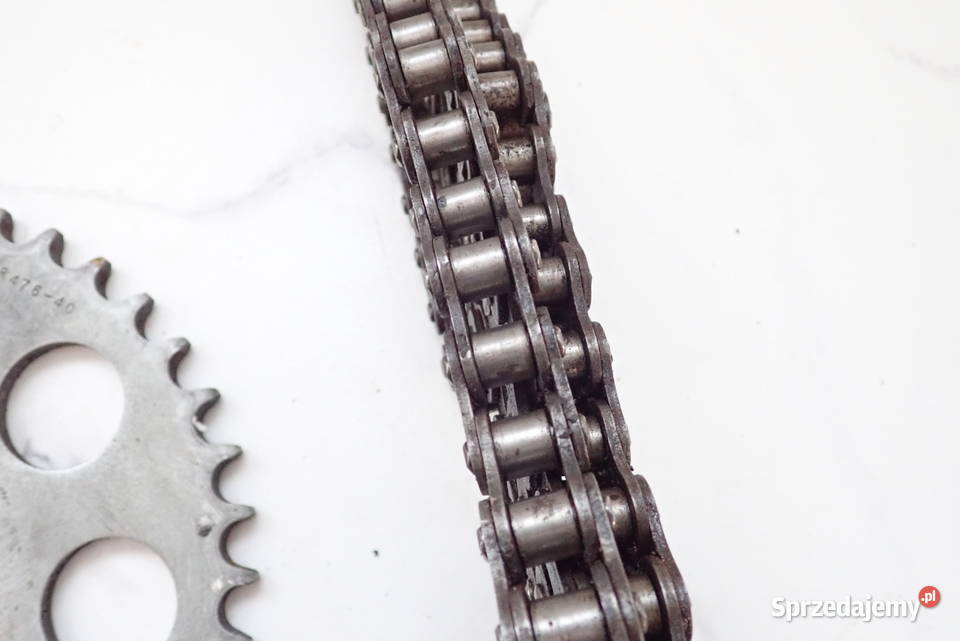 Łańcuch Zębatka Tył Kawasaki KZ 440 Ltd 8092r Strzelce Krajeńskie