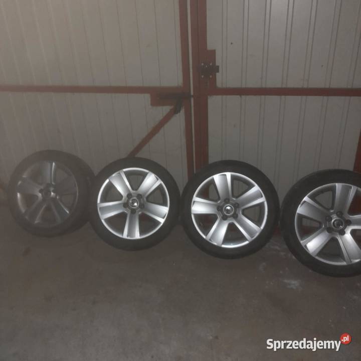 Alufelgi 5 x 112 r 17 Skoda audi passat mazowieckie Winnica
