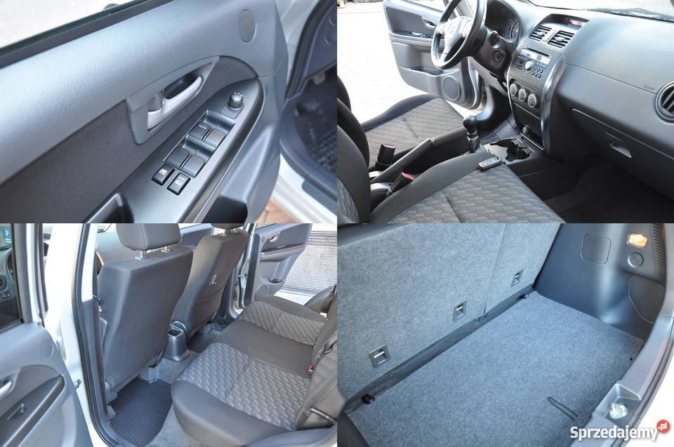 SUZUKI SX4 2WD 16 107 benzyna 1 wł salon elektryczne lusterka SX4 małopolskie Kraków