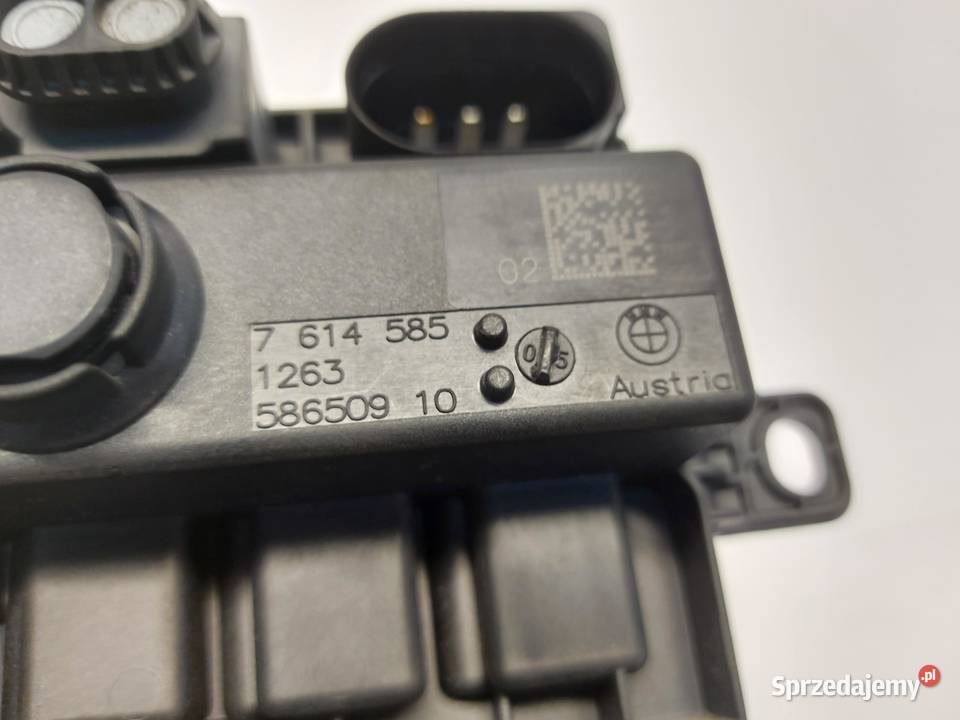 BMW i3 i01 REX Moduł sterownik prądu 7614585