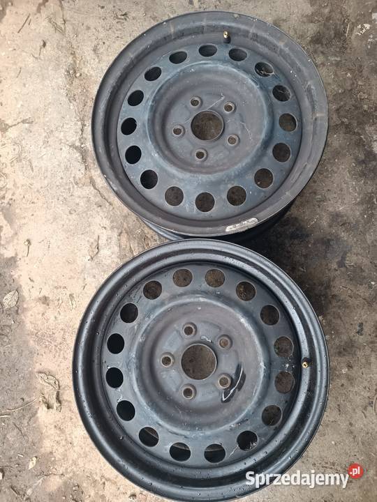 Felgi stalowe Suzuki SX4 Fiat Sedici 16 15 Średnica 16" Nowy Sącz
