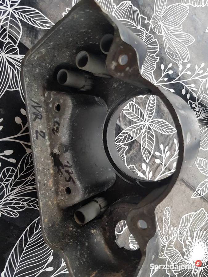 CZ 175 2Aluminiowa półka dolnapodstawa licznika Części motocyklowe Gorzów Wielkopolski sprzedam