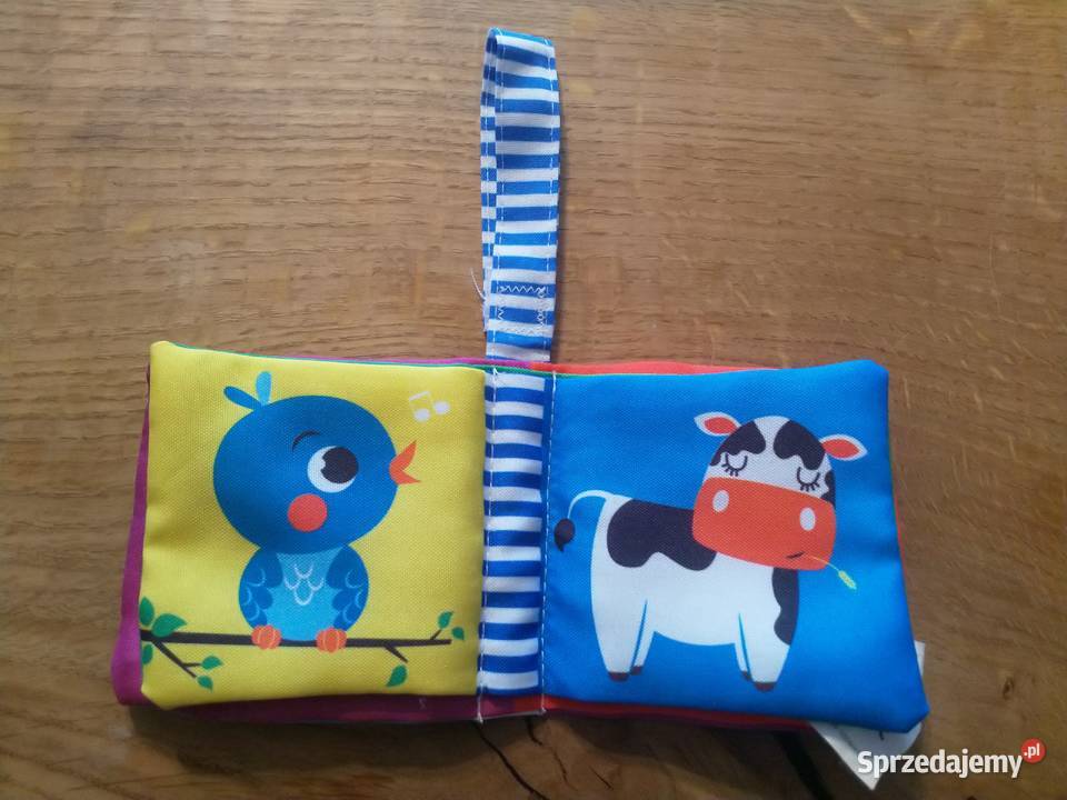 Miękka książeczka Miś prezent dziecko Yoyo books Gdańsk