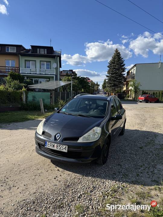 Renault Clio 2009 12 benzyna 75KM Rawa Mazowiecka