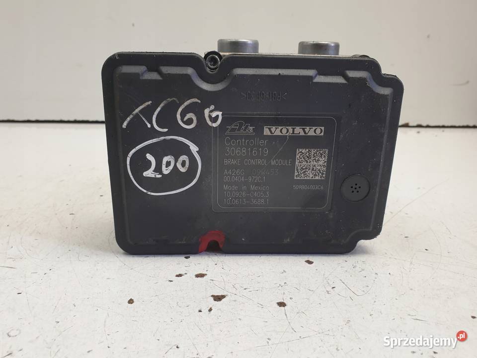 Volvo XC60 POMPA ABS Sterownik P30681619 Części samochodowe Chełm