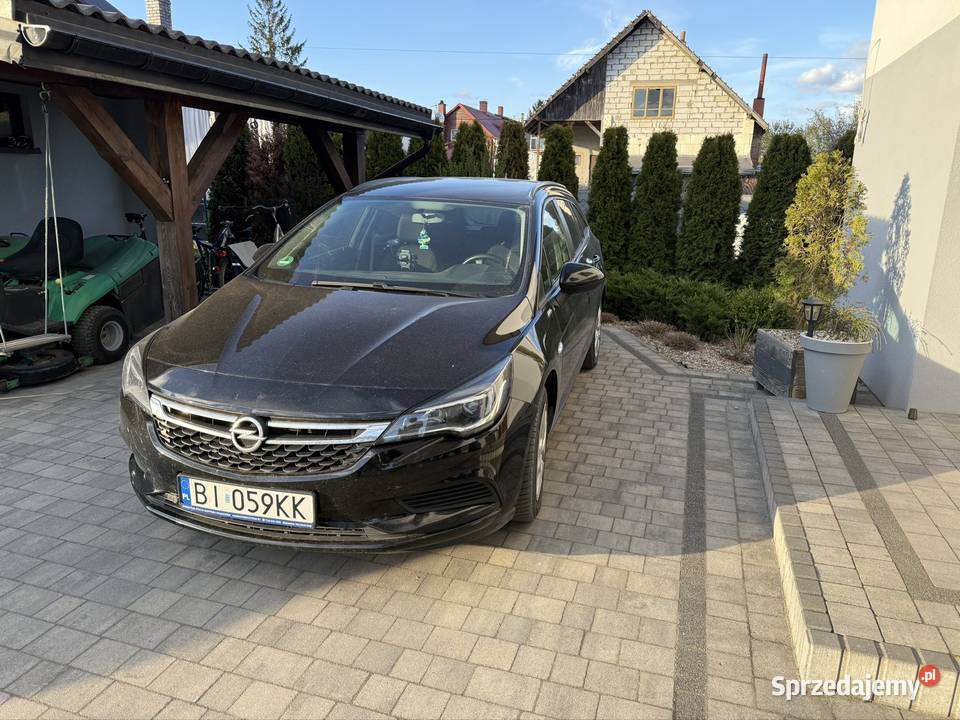 Opel Astra Sports Tourer K 2019 16 Zarejestrowany w Polsce