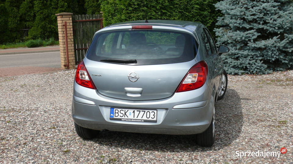 Opel Cora 12 benzyna 2012r Sprowadzona immobilizer podlaskie Sokółka