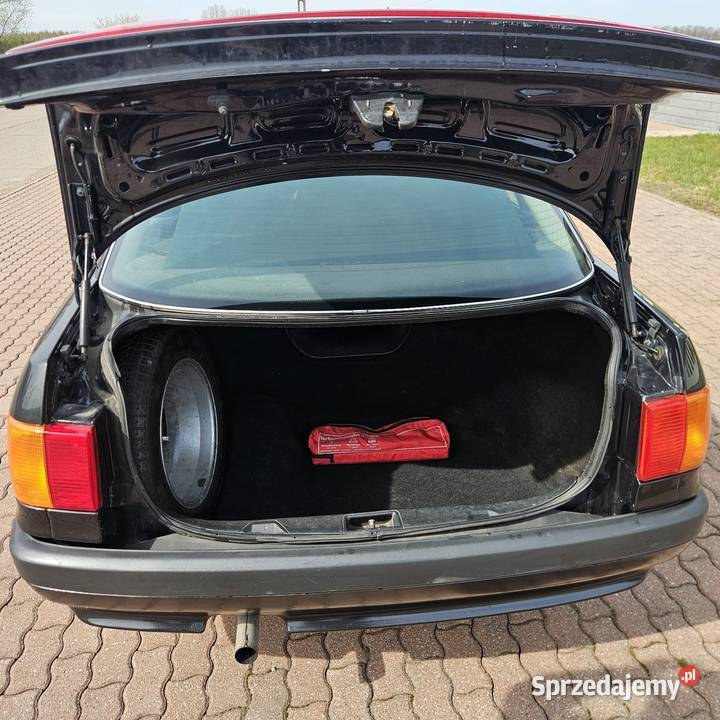 Audi 80 B3 Comfort Edition sprowadzony Glinojeck