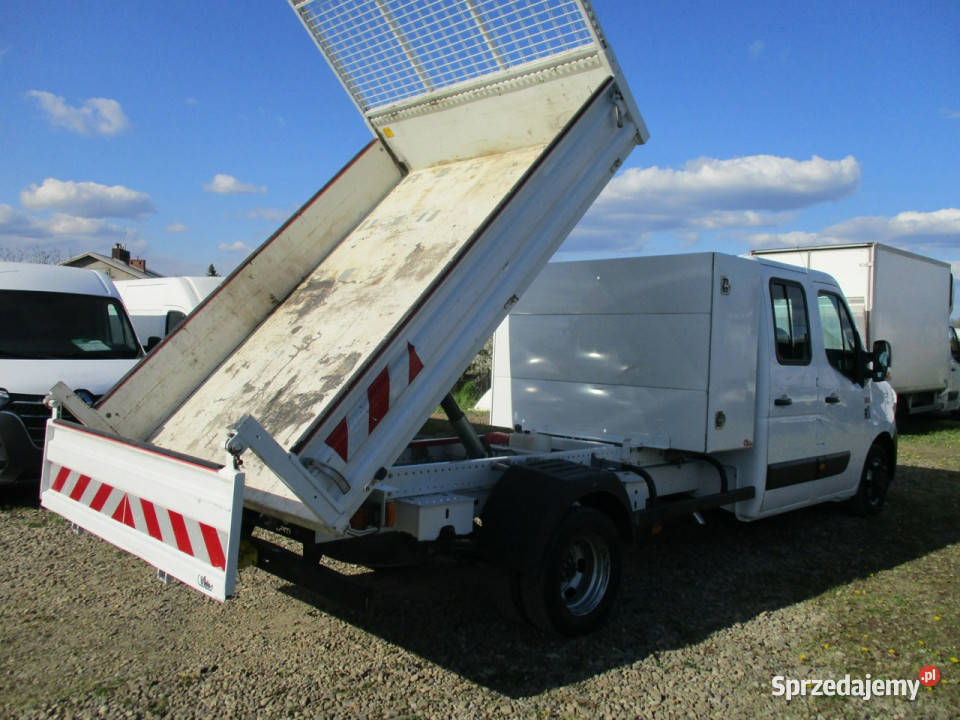 Renault Master 23 DCI 165 doka 6 osób wywrotka Dębica sprzedam