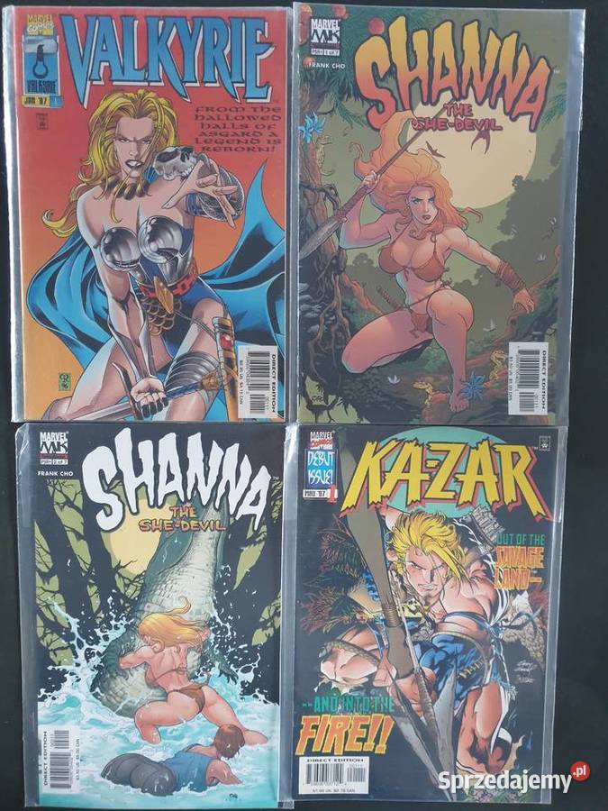 Kolekcja 28 oryginalnych komiksów USA Gdynia