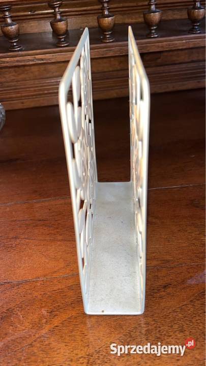 Serwetnik metalowy Wycinanka w róże W kolorze Gdańsk