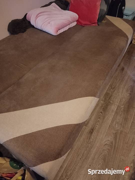 Łóżko wersalka stan używana solidna