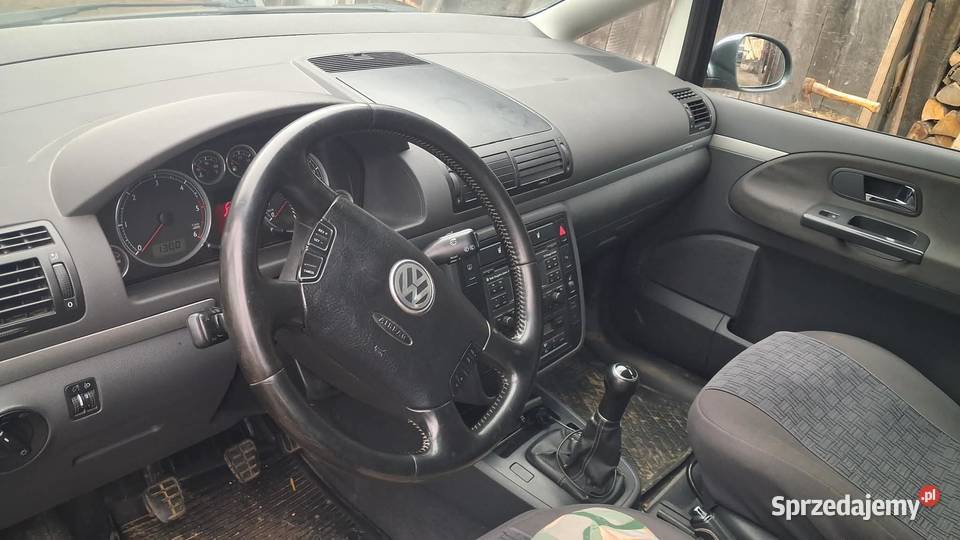 Sharan 20 tdi Rok produkcji 2008 Łosice