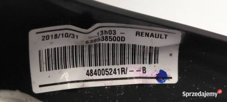 KIEROWNICA RENAULT CLIO IV 4840052411R Lipno sprzedam