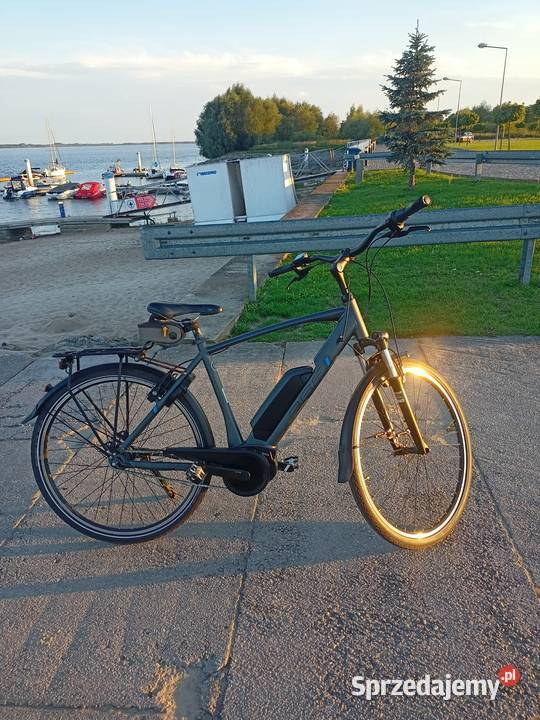 Rower męski elektryczny BBF