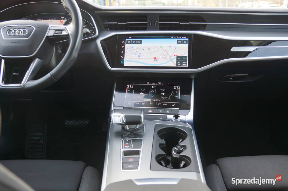 Audi A6 20 TDI CR STronic Navi Kamera LED Salon klimatyzacja małopolskie Nowy Sącz