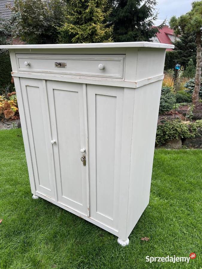 Komoda wysoka pojemna Bieliźniarka lubuskie Żary
